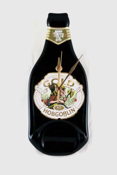 Hobgoblin Gold bottle clock Hobgoblin Gold bottle clock